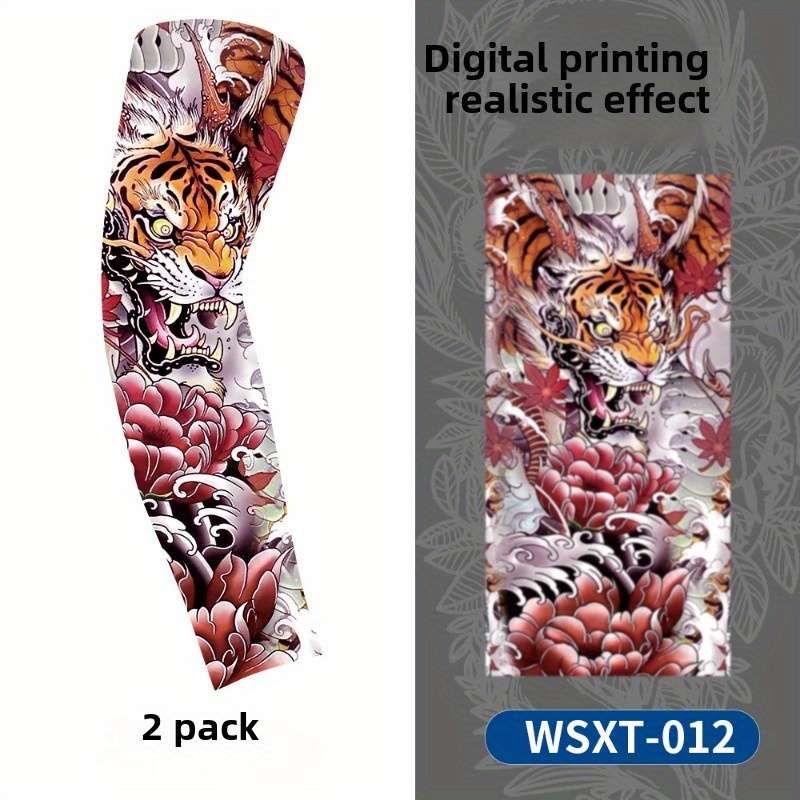 Sunscreen Sleeves Color Wsxt 013 Quantity 2Pcs