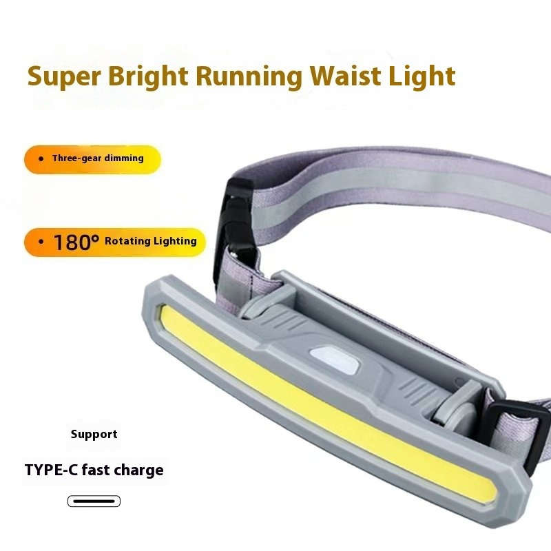 Headlamp Color Grey