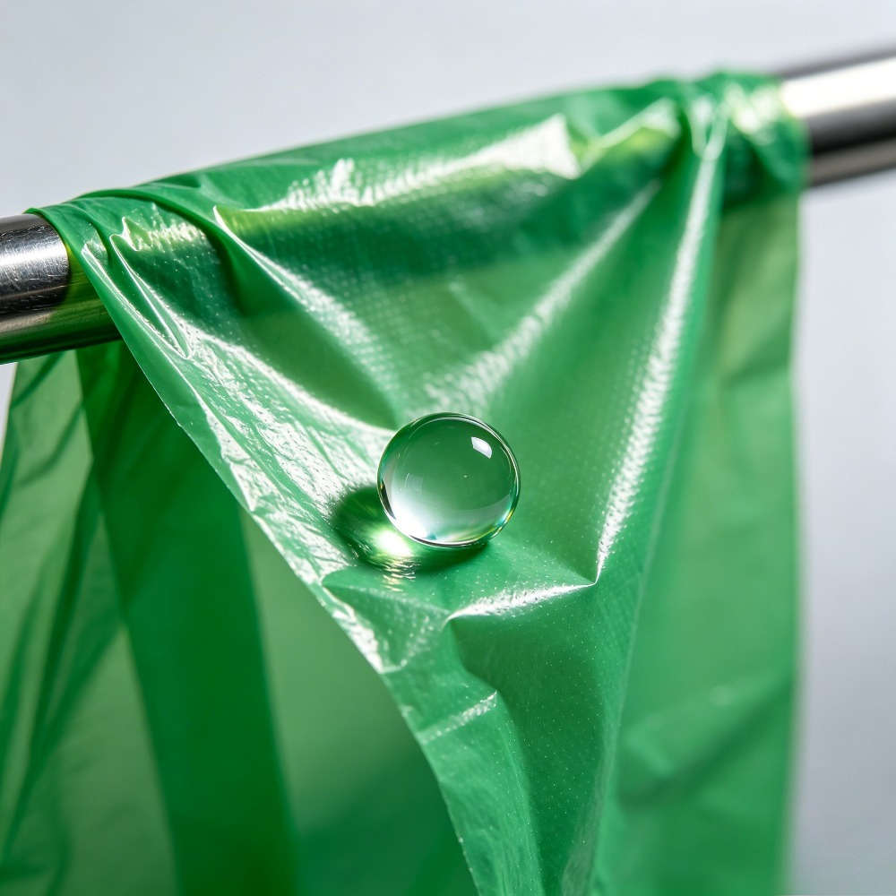 Trash Bag5 Rolls100 Sheets Green