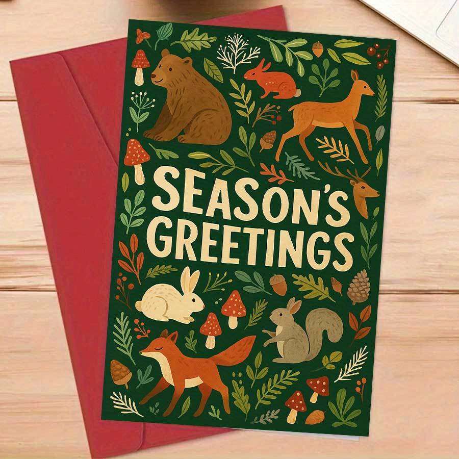 Greeting Cards Color Red