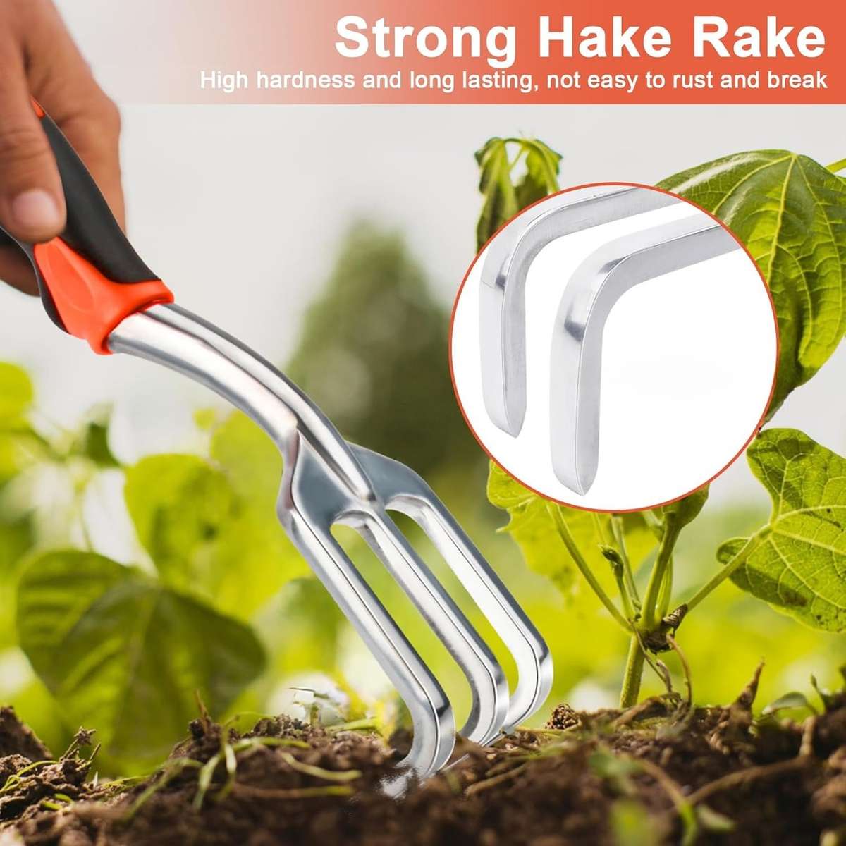 Advanced Efficient Eco Friendly Heavy Duty Metal Hand Plow Outdoor Backyard