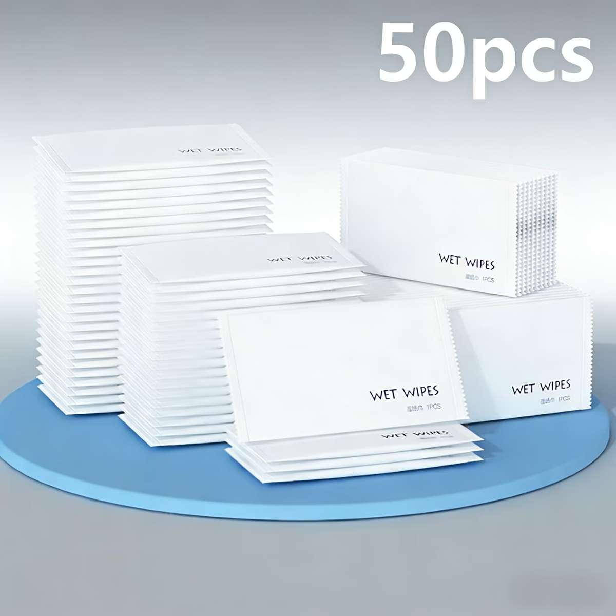 Wet Wipes Quantity 50 Pieces