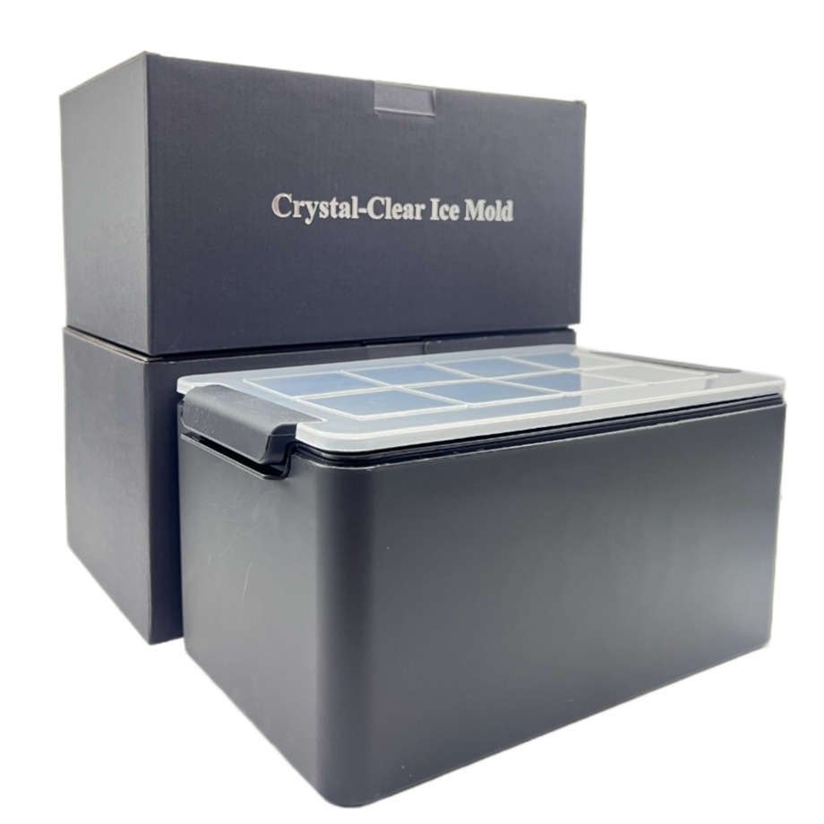 Ice Maker Size 1 Set 8 Square Molds