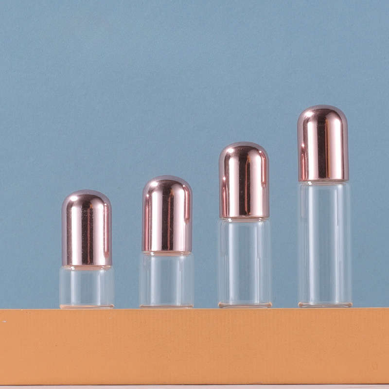 Car  Fragrance  Refill  Bottle Items 5Ml Transparent Bottle