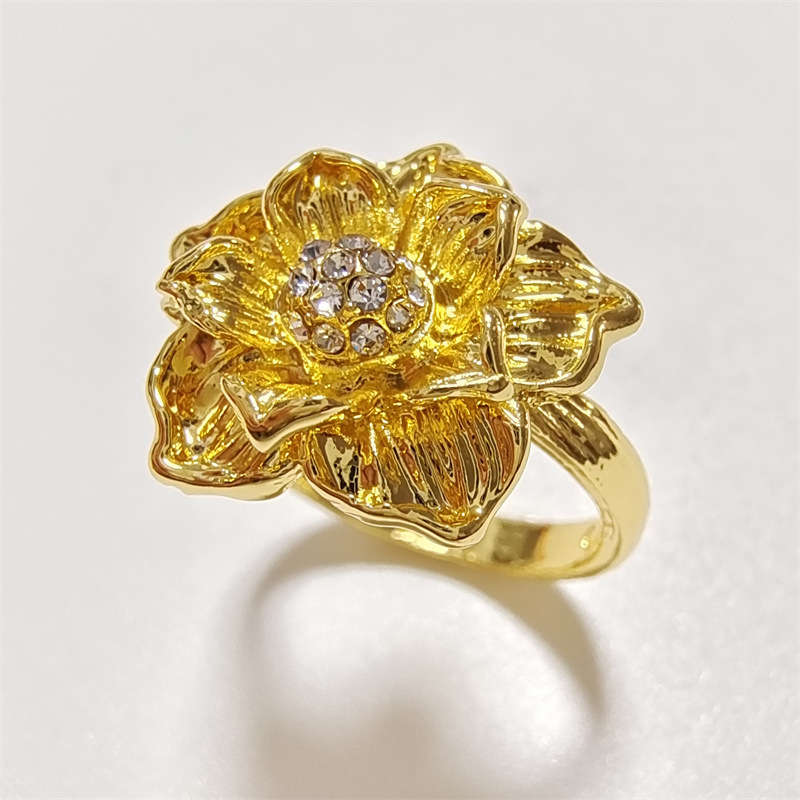 Minimalist Fashion Party Accessory Finger Ring Size 7