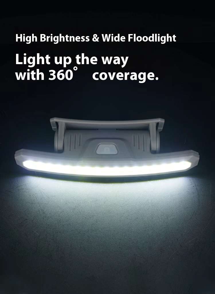 Headlamp Color Grey