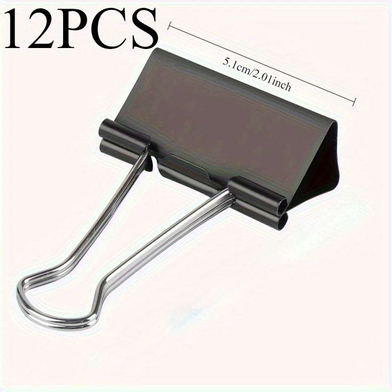 Clip Black Quantity 12 Pieces5.1 Mm