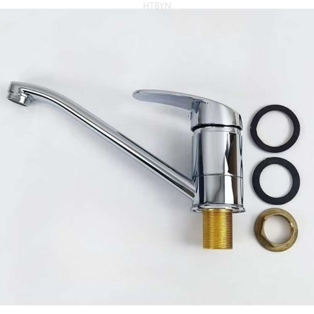 Faucet Plating Storage With 60Cm Hose G1 2