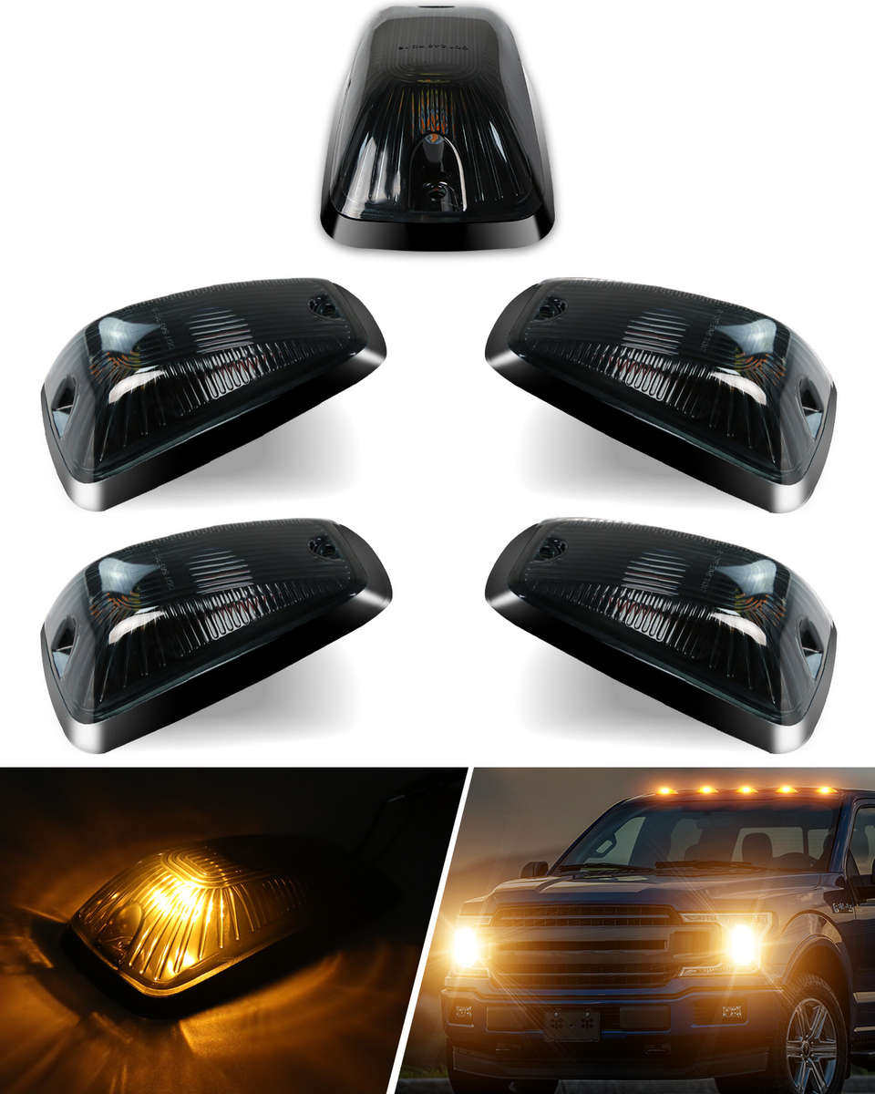 Car Lights Items Transparent Shellamber Light Quantity 5Pcsset