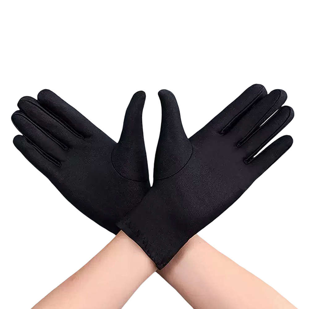 Work Gloves Color Black