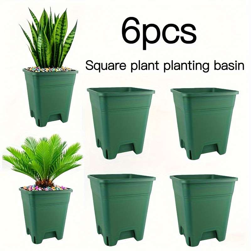 Flowerpot  6 Piecesmodel Extra Large