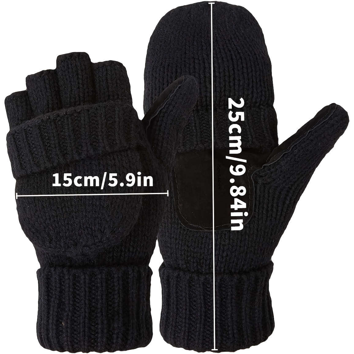 Gloves Color Black Quantity1 Pair