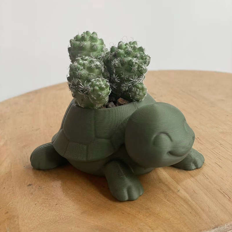 Flowerpot Color Army Green