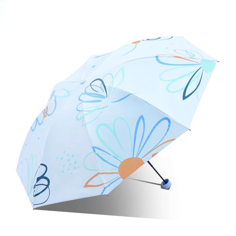 Umbrella Color Sky Blue Size30% Off