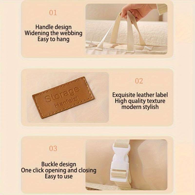 Storage Bag Color Pink Size6 Grids