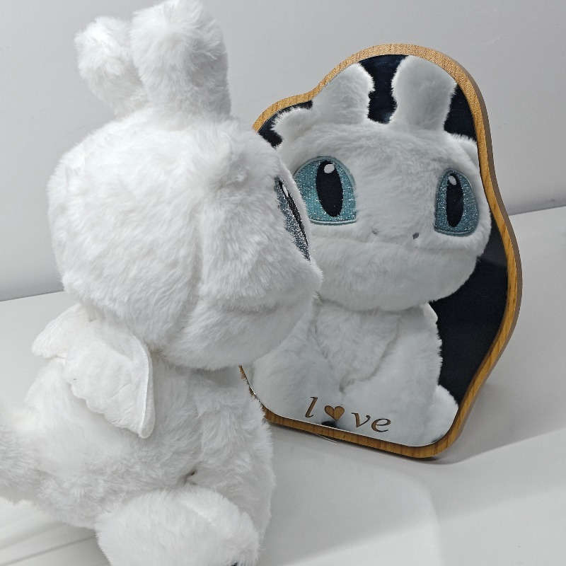 Plush Toyss color white