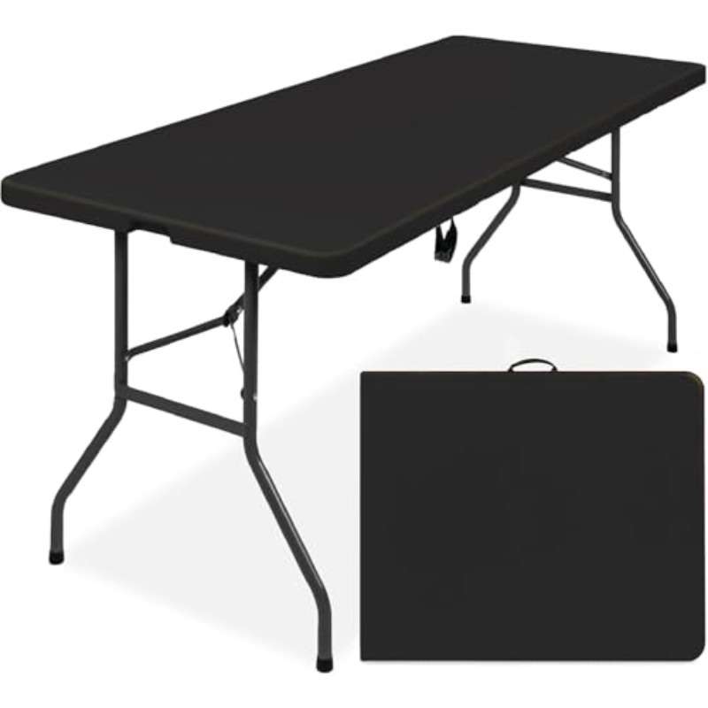 Folding Table Color Black