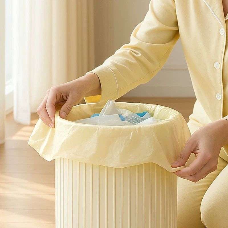 Trash Bag1 Roll100 Pcs Without Packaging