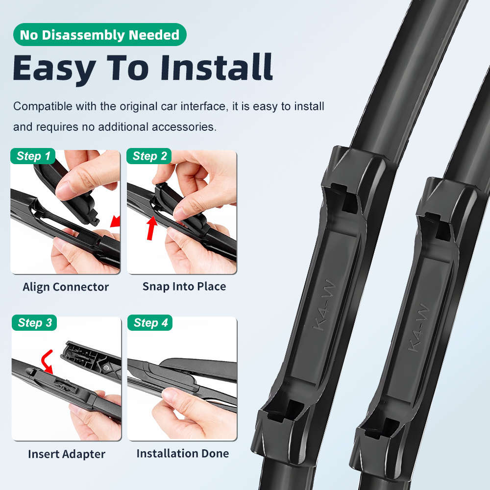 Windshield Wipers Model A Quantity 2Pcs