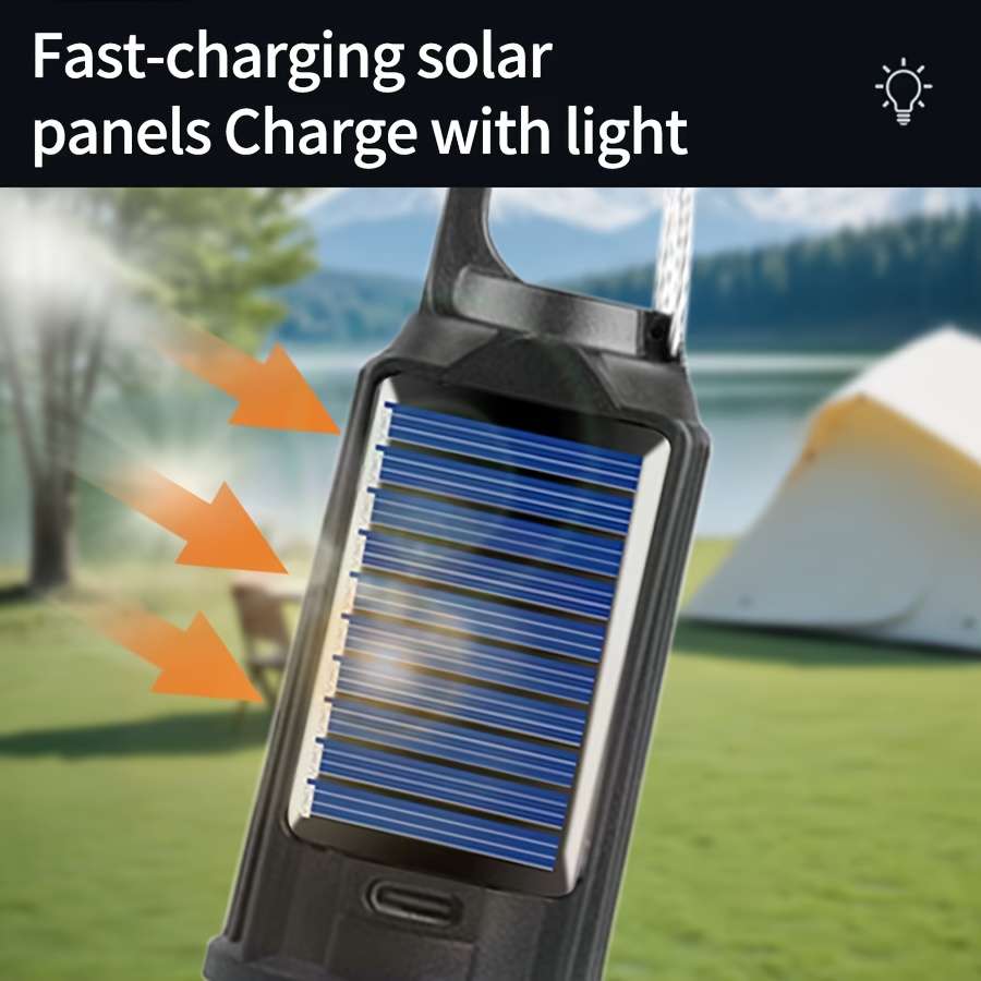 Solar Emergency Lights Quantity 2Pcs
