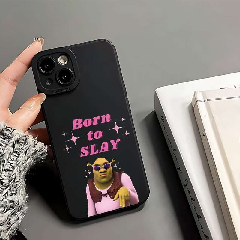 Black For iPhone Phone Case