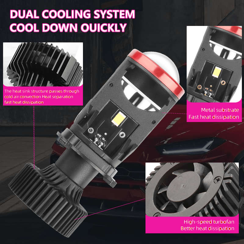 Car Lights Quantity