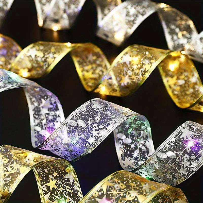 Christmas Lights Silvery Christmas Size 5.0Meter