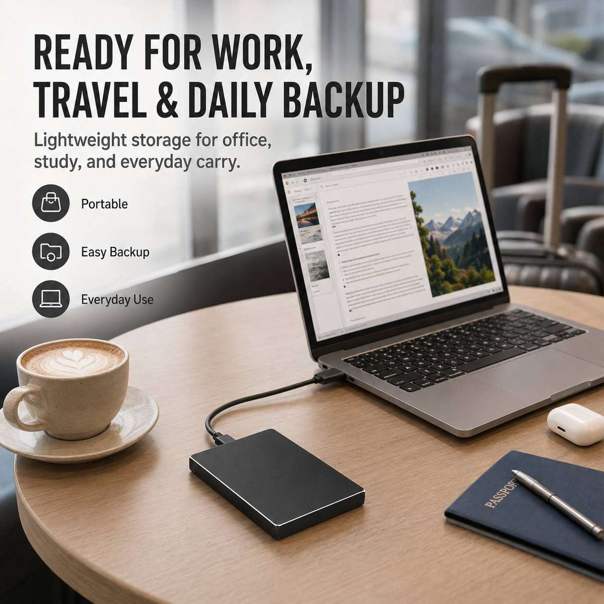 Usb Flash Drive Storage 2Tb