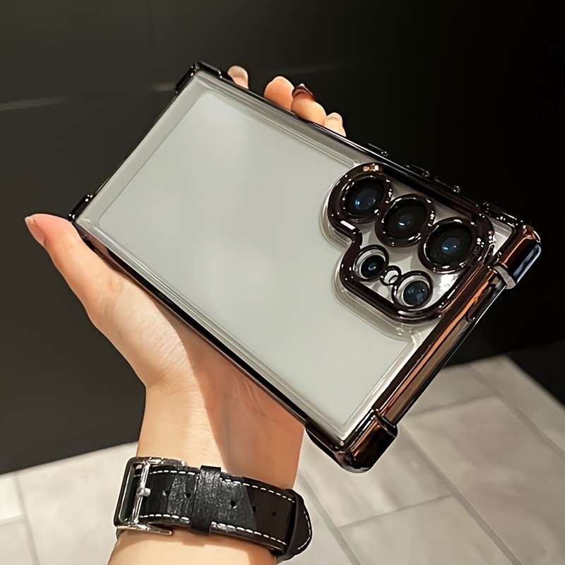 Phone Case Silvery Compatible Model Galaxy S24