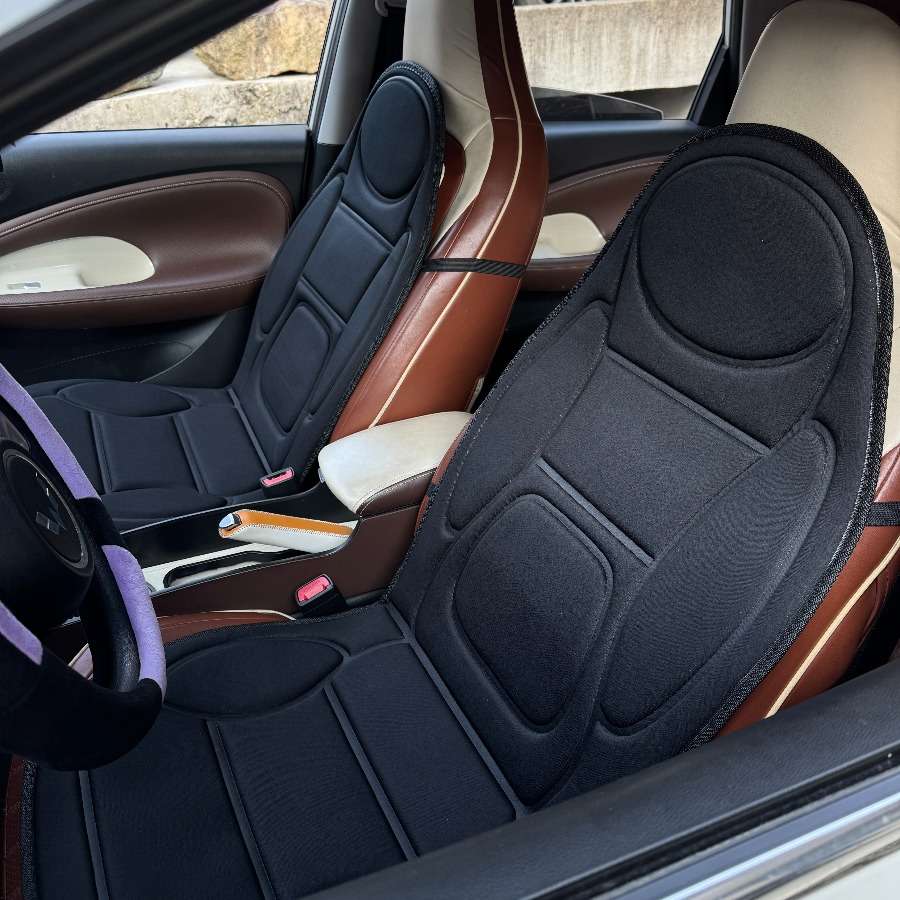 Car Seat Cushion Black Size 2 Front Base