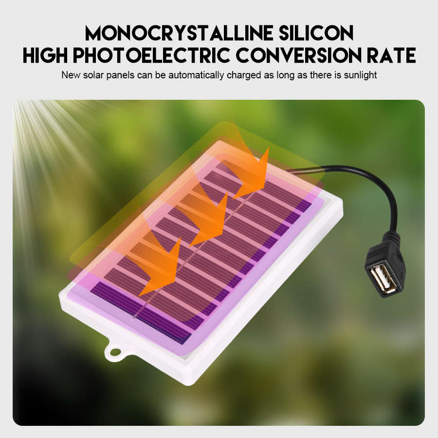 Solar Panel 3Pcs