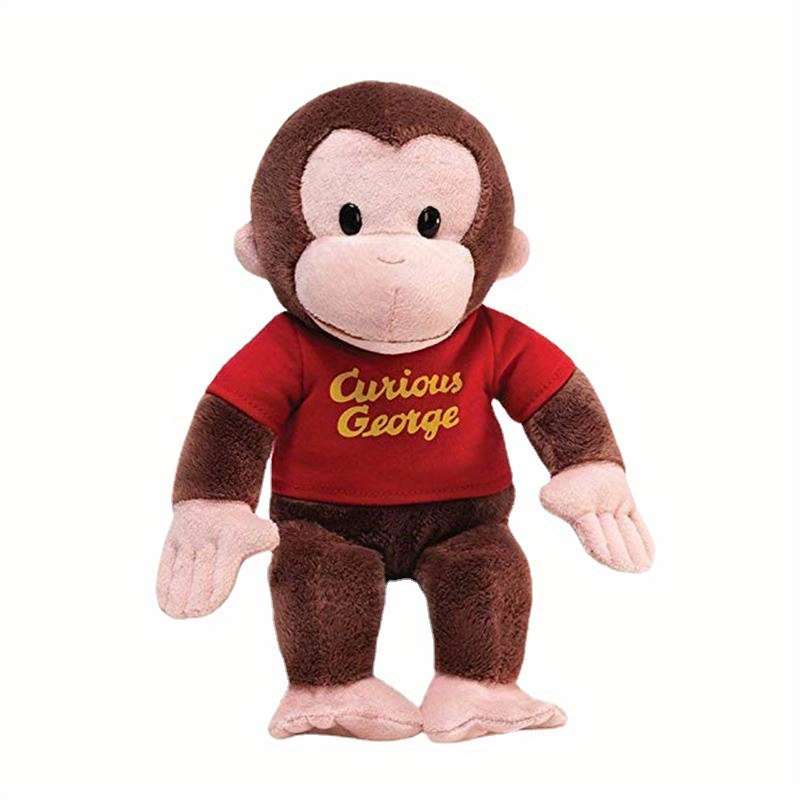 Plush Toyss Style Monkey