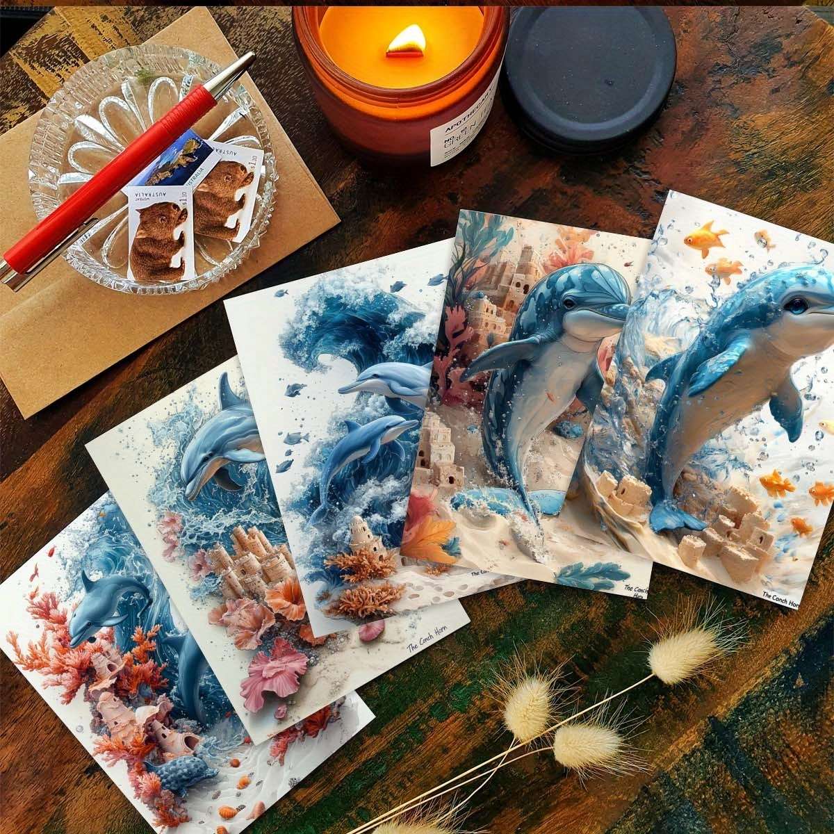 Greeting Cards Quantity 6Pcs