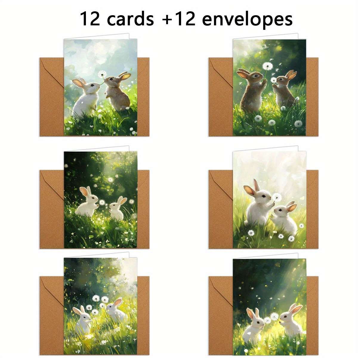 Greeting Cards Quantity 6Pcs