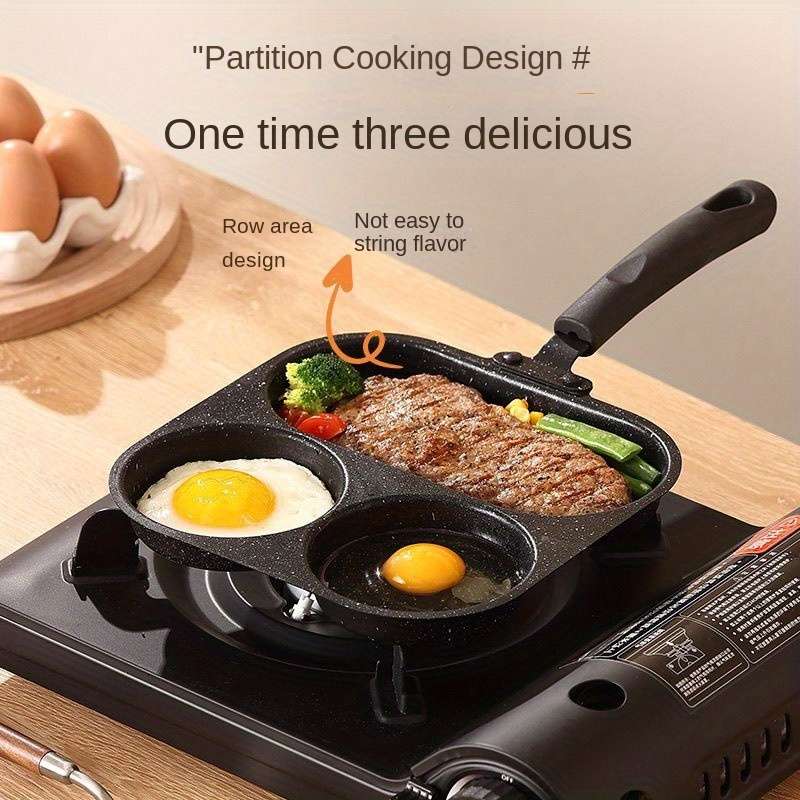 Elite Non Stick Cast Iron Breakfast Pan Catering