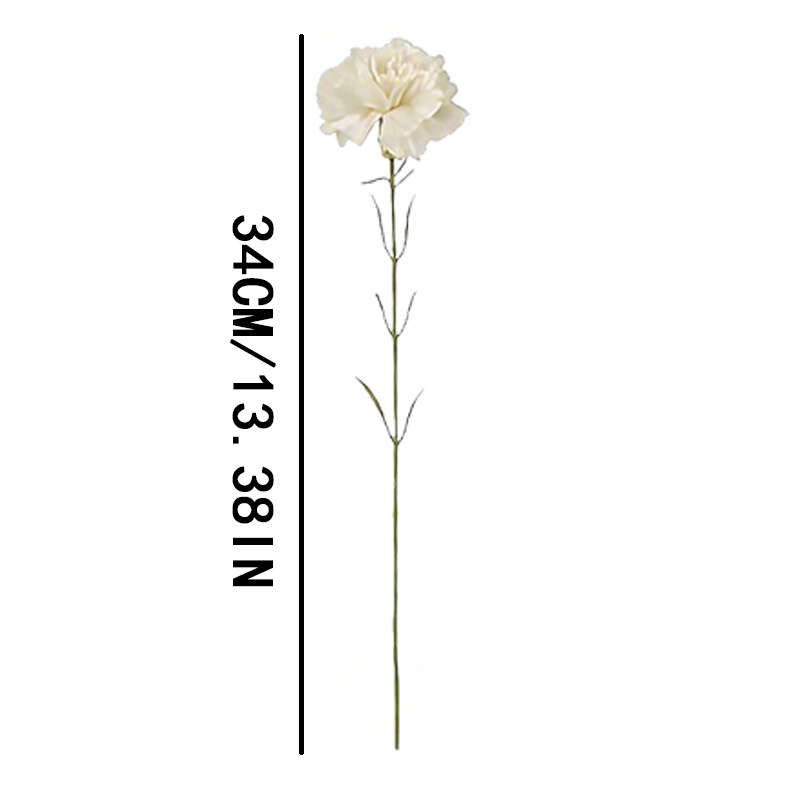 Wedding Supplies Style 26Pcs White Carnations Multiple Purchases Recommended