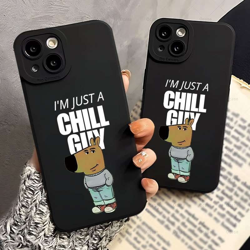 1Pc Mixed Color  For iPhone 16 Pro Max Letter And Dog Pattern Phone Case