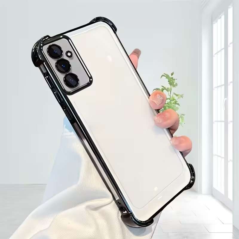 Phone Case Black Compatible Model Galaxy A15 5G