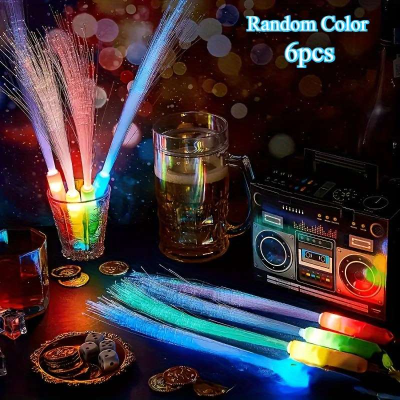 Christmas Lights Assorted Varieties Quantity 6Pcs