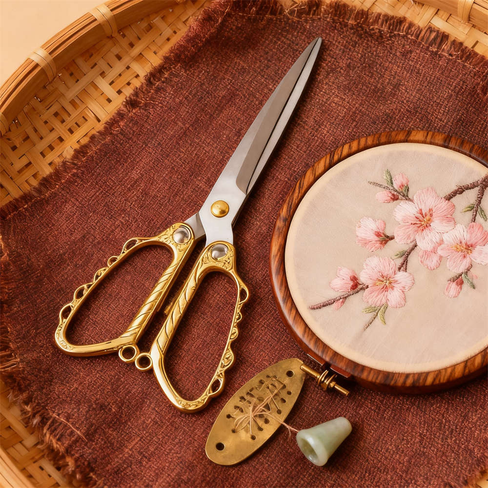 Scissors Style High Quality Scissors Silvery