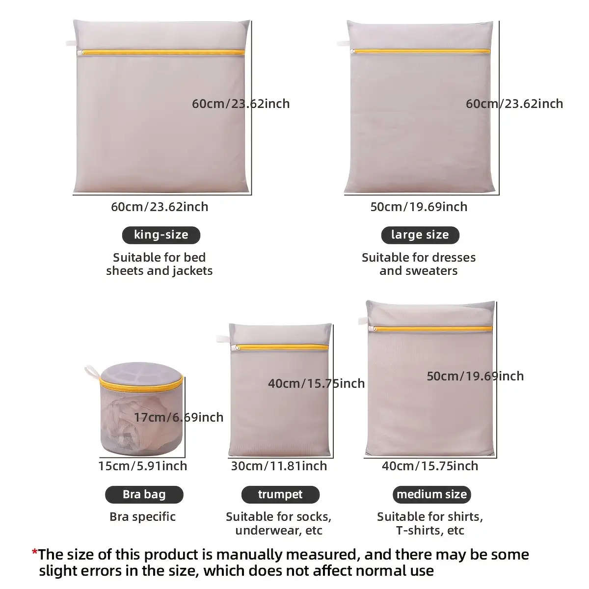 Laundry Bags Size Smallmediumlargeextra Large