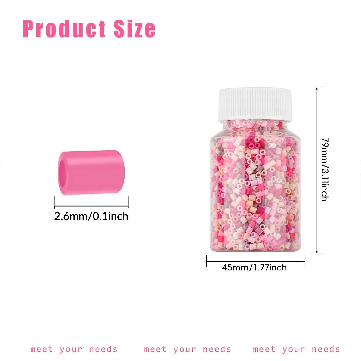 Perler Bead Set Series E