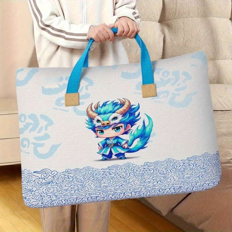New Large Capacity Thickened Tote Tote Size Large