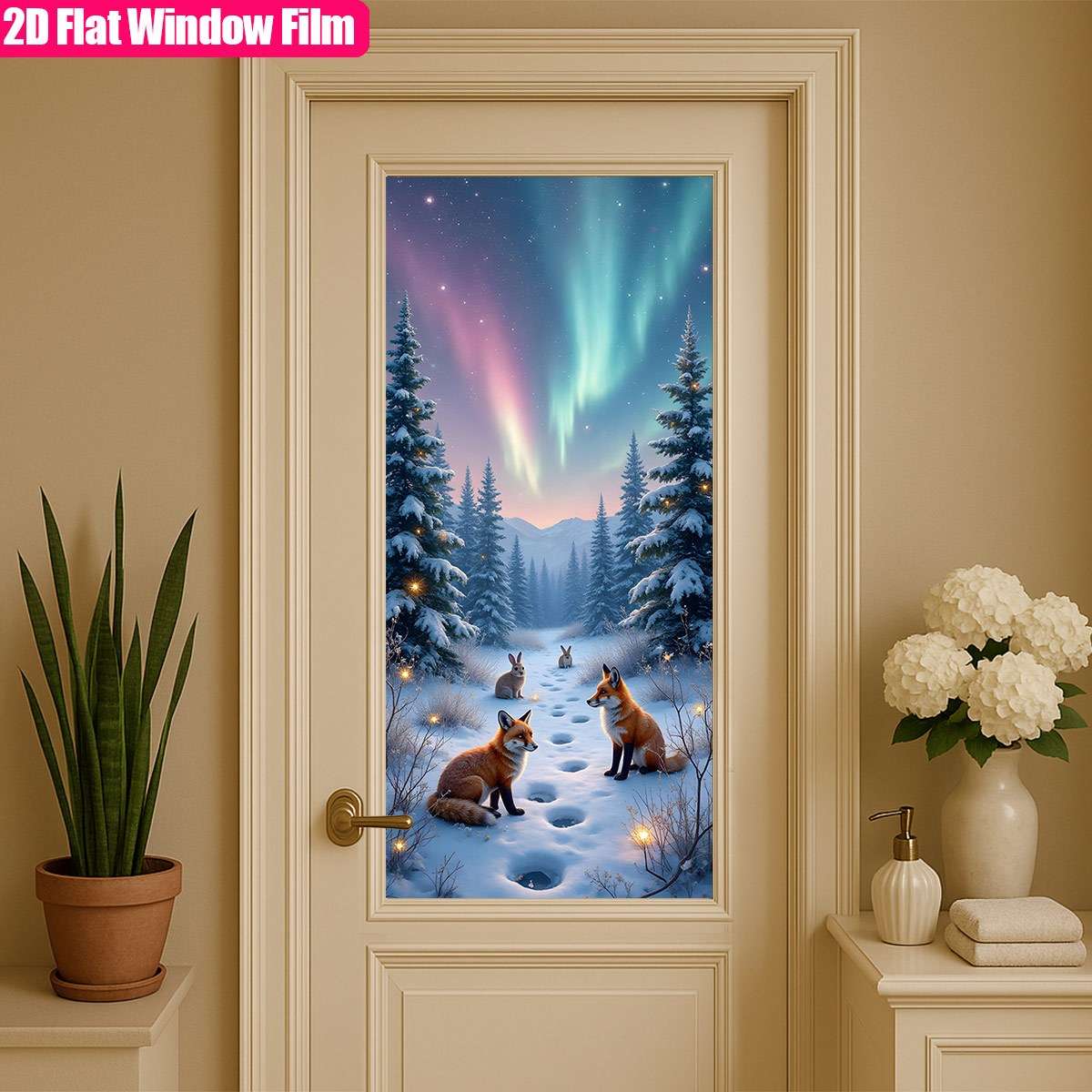 Christmas Decorations Size 45X100Cm