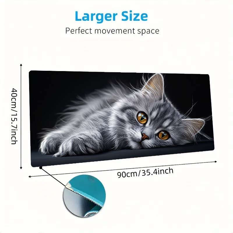 Mouse Pad Size 40X90Cm