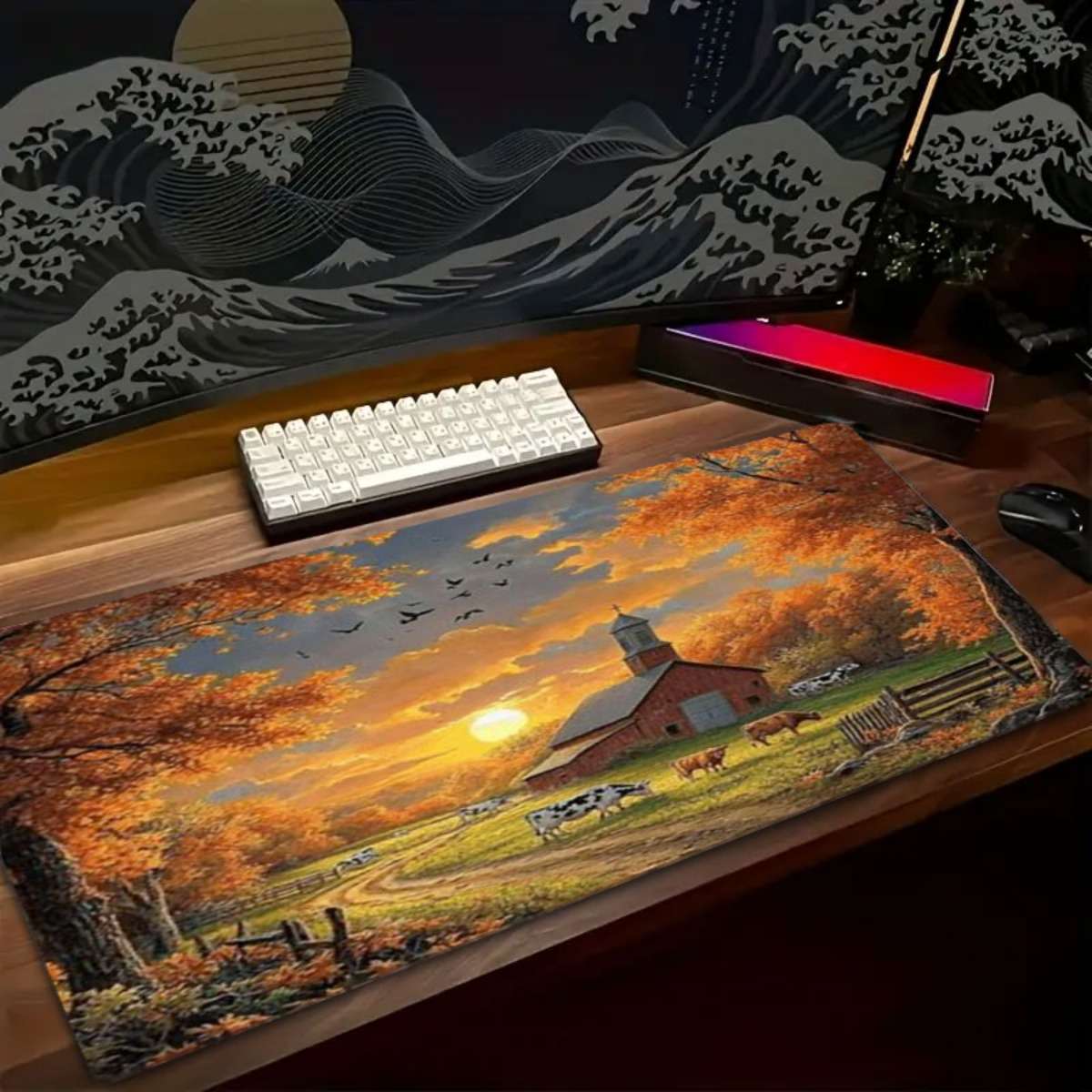 Mouse Pad Size 40X80Cm-15.7X31.4