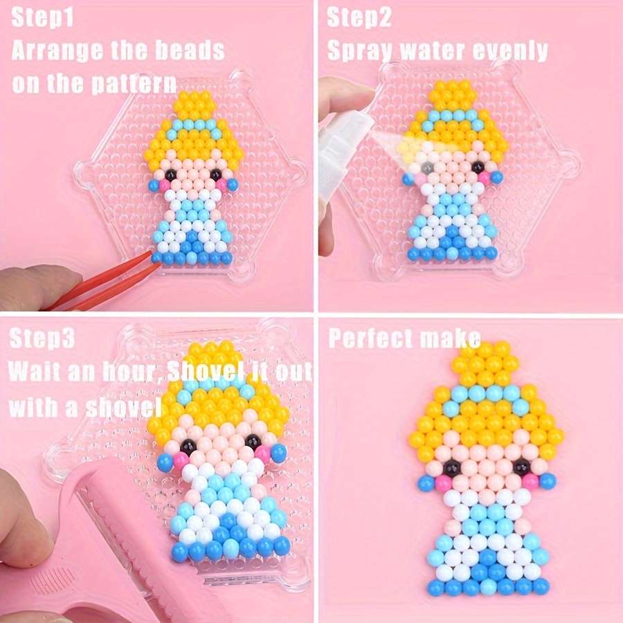 Perler Bead Set 30 Colors 6000 Pieces Exquisite Gift Box