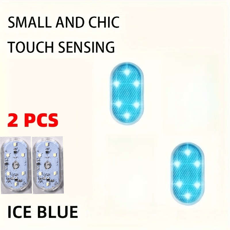 Car Lights Color Ice Blue Quantity 2Pcs
