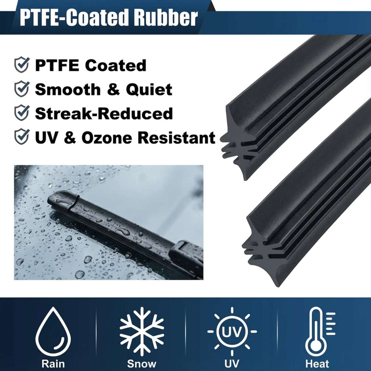 Windshield Wipers Size 24 16B5