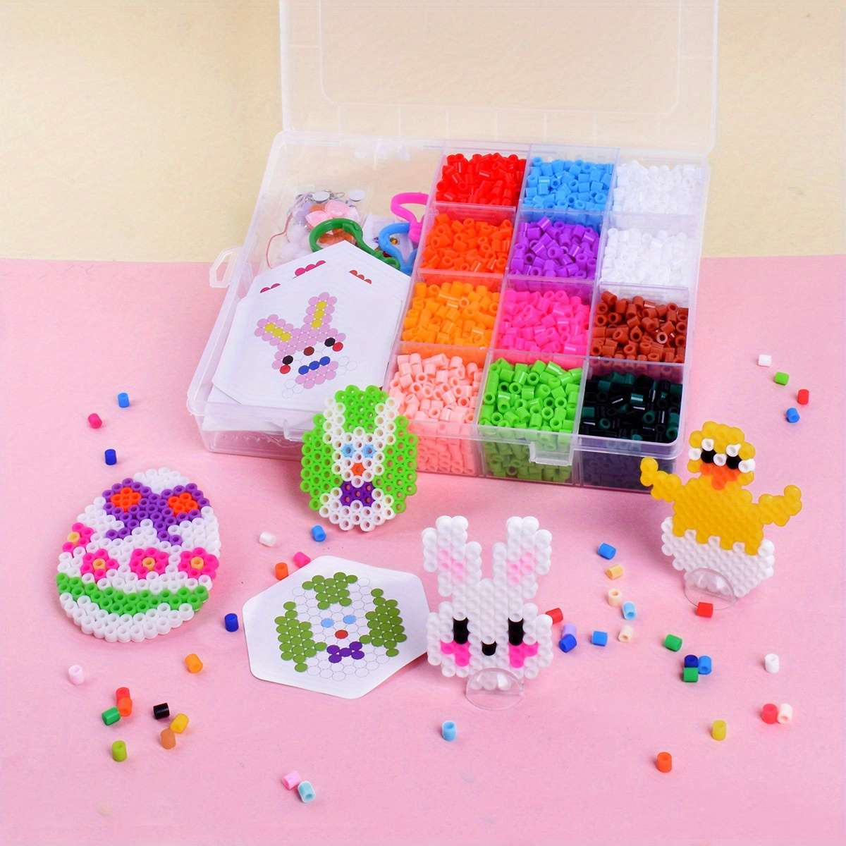 Perler Bead Set Polychrome